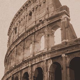 Colisée de Rome sur Kjubik