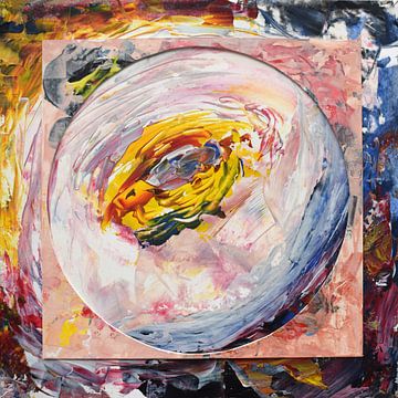 EH PAINTING ART 2007* #0031 Eclipse Original von Willem Hartgers