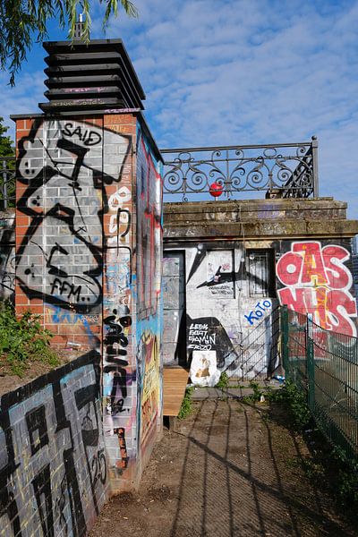 Graffiti Corner à Berlin Kreuzberg Allemagne par Matthias Hauser