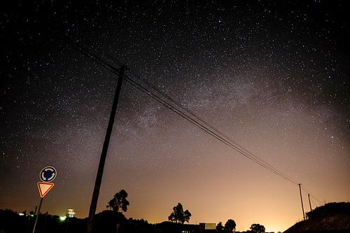 Portuguese starry sky