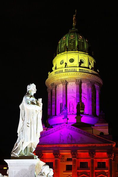 Berlin Gendarmenmarkt - Französischer Dom von Frank Herrmann