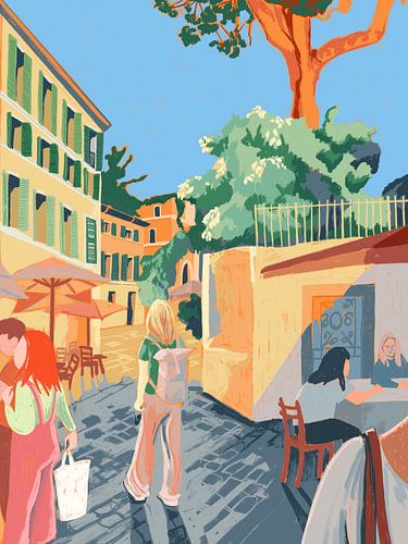 Ein Spaziergang durch Rom von Goed Blauw