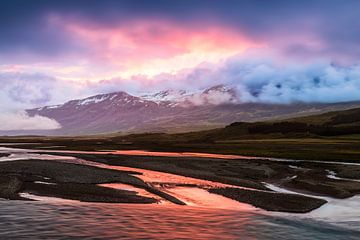 Mitternachtsspektakel am Breiðdalur