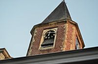 Kirchturm aus dem 15. Jahrhundert.