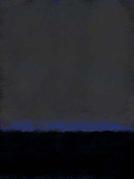 Kleurveldschilderij geïnspireerd door Mark Rothko. van Dina Dankers