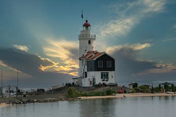 The Horse of Marken, the famous lighthouse by Michelle Peeters