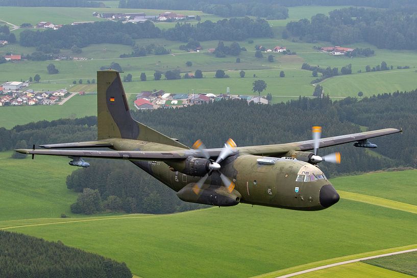German Air Force C-160D Transall 50+79 by Bruno Geiger