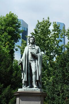 Schiller Monument, Frankfurt am Main van Torsten Krüger