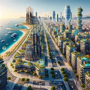Barcelona - Futuristic Cities