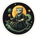 Kosmische Summoner - Katachtig Orakel van Vythryd Arts thumbnail