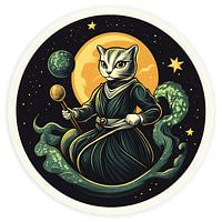 Kosmische Summoner - Katachtig Orakel