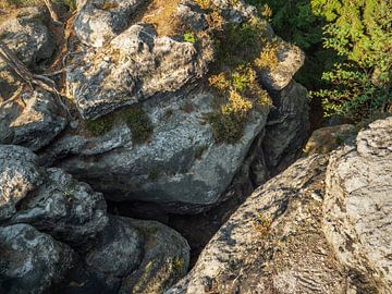 Lampertstein, Sächsische Schweiz - Felsplateau Lampertshorn von Pixelwerk