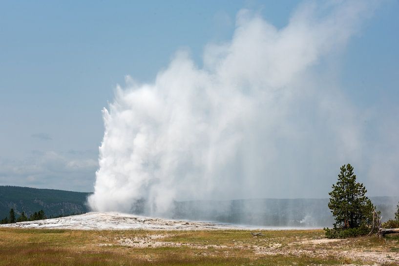Parc national de Yellowstone par Studio Retouched fotoshop