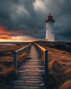 Leuchtturm in Neuseeland