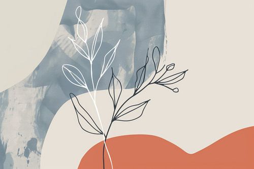 Abstracte planten