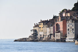 Später Nachmittag in Rovinj von Erik Buitenhuis