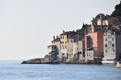 Late afternoon in Rovinj