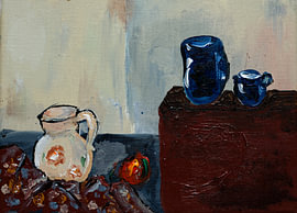 Stillleben aus Keramik von Kjeld Olsen