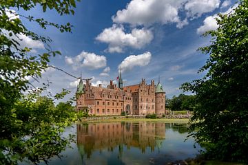 Schloss Egeskov, Dänemark von Cor Tervoort