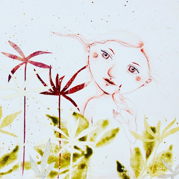 The beginning of spring by RAR KRAMER - Visual poet