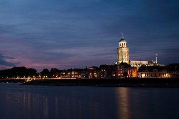 Deventer by Night van Kristian Oosterveen