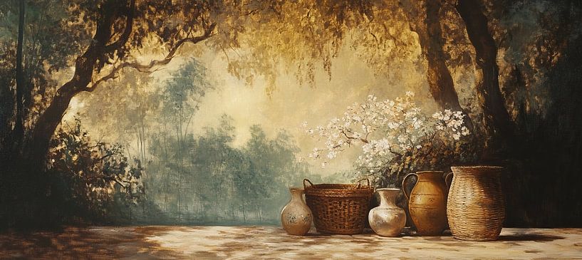 Vases en poterie par Caprices d'Art