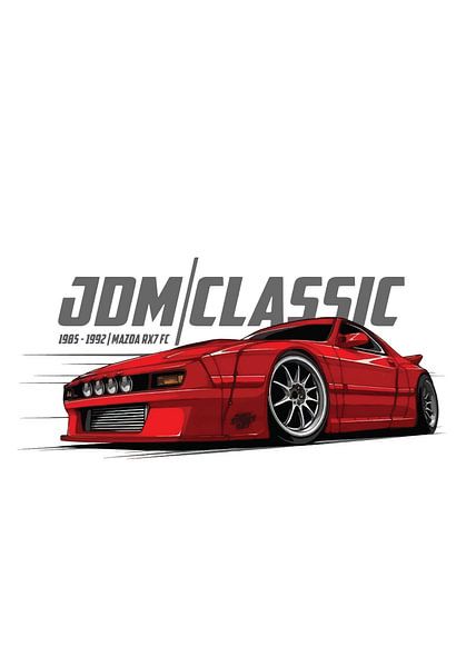 JDM Classic Beauty by Hazen Khan