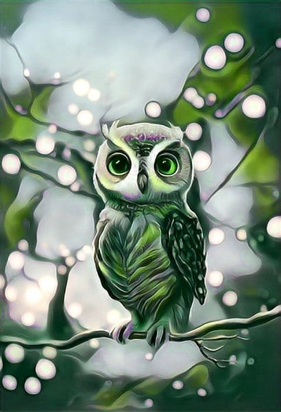 Hibou par Beate Braß