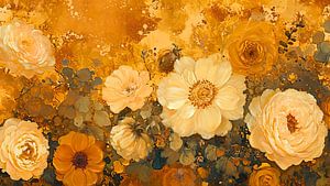 Vintage-Blumen