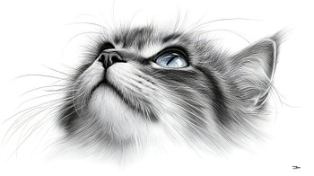 potlood tekening