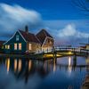 De oude boerderij - Kaasboerderij - Zaanse Schans van Mart Houtman