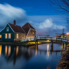 De oude boerderij - Kaasboerderij - Zaanse Schans van Mart Houtman