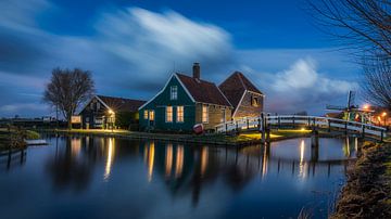 De oude boerderij - Kaasboerderij - Zaanse Schans