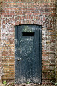 Closed door