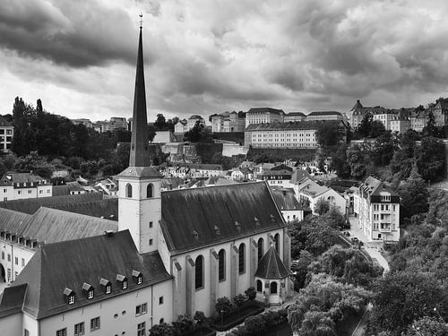 Die Stadt Luxemburg in Luxemburg 1