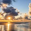 Sonnenuntergang auf Juist von Dirk Rüter