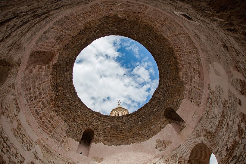 Kroatien Diokletianpalast in Split. von Leontien Adriaanse