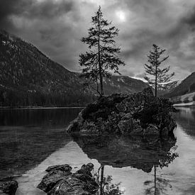 lac arrière sur andreas dauer