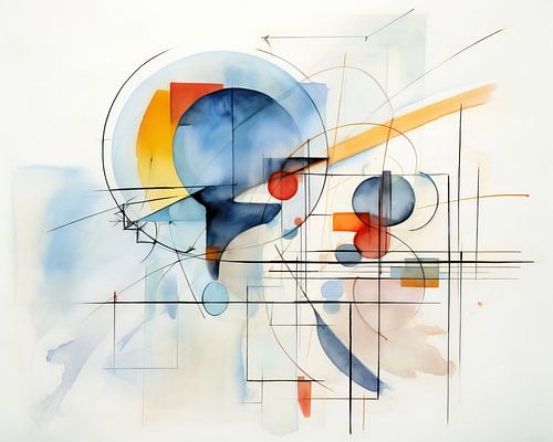 Abstract in Watercolour 439960