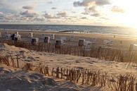 Endloser Strand bei Westerland auf Sylt von Martin Flechsig Miniaturansicht