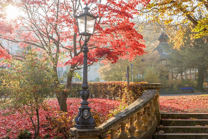 Milder Herbsttag im Neropark by Christian Müringer