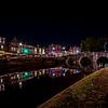 Roermond by night van Maurice Meerten