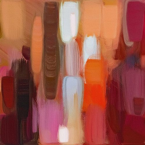 Abstract Vrije Streep