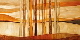 Moderne abstrakte Formen von Imagine