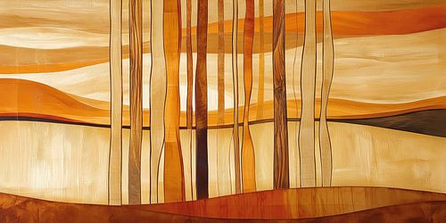 Modern abstract forms