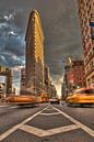 Flatiron Building NYC  van Kristian Hoekman thumbnail