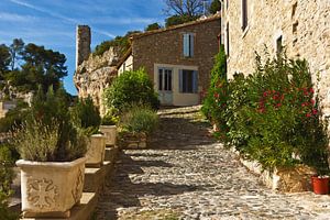 Gasse in Südfrankreich