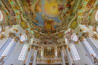 Interior of the Wieskirche by Henk Meijer Photography thumbnail