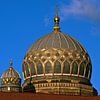 Coupole de la Nouvelle Synagogue (Berlin) sur Silva Wischeropp
