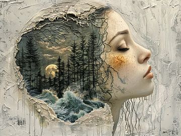 Collage | Modern van De Mooiste Kunst